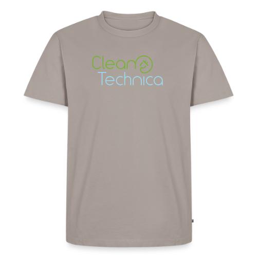 CleanTechnica Logo 2 - Men's Premium T-Shirt