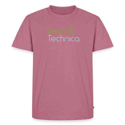 CleanTechnica Logo 2 - Men's Premium T-Shirt