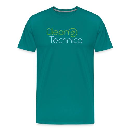 CleanTechnica Logo 2 - Men's Premium T-Shirt