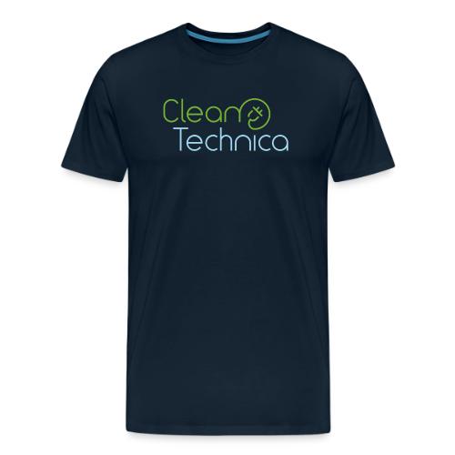 CleanTechnica Logo 2 - Men's Premium T-Shirt