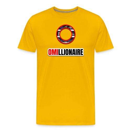 OMIllionaire Filled - Men's Premium T-Shirt