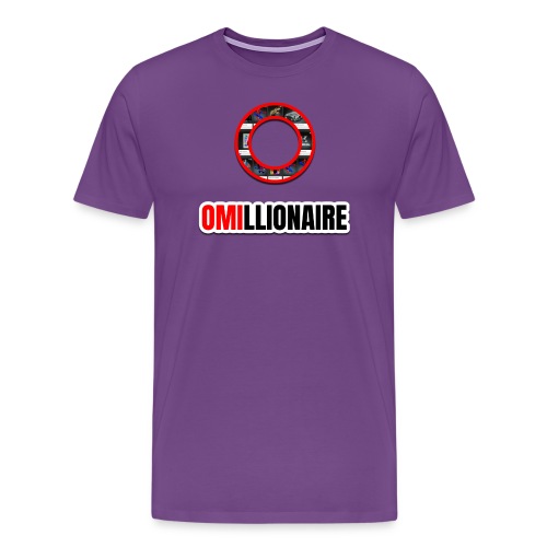 OMIllionaire Filled - Men's Premium T-Shirt