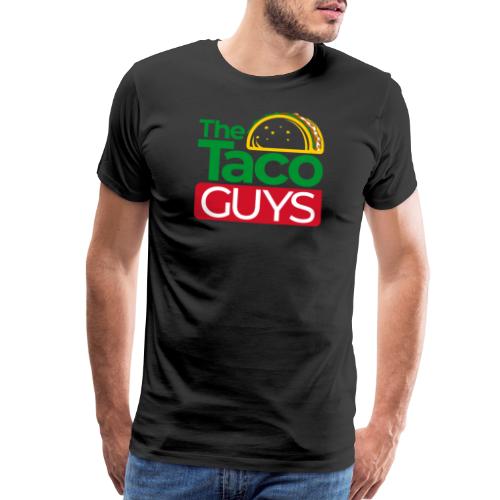 The Taco Guys logo basic - Men's Premium T-Shirt