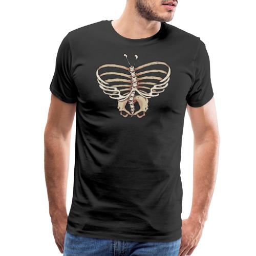 Butterfly skeleton - Men's Premium T-Shirt