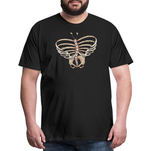 Butterfly skeleton - Men's Premium T-Shirt