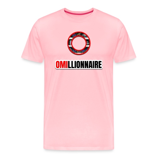 OMIllionnaire French - Men's Premium T-Shirt