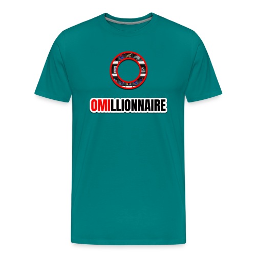OMIllionnaire French - Men's Premium T-Shirt