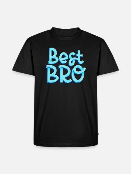 Best BRO - Men's Premium T-Shirt - black
