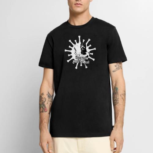 vaccination makes you sexy - Men's Premium T-Shirt