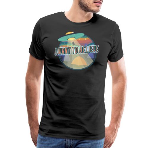 I Want To Believe - Men's Premium T-Shirt