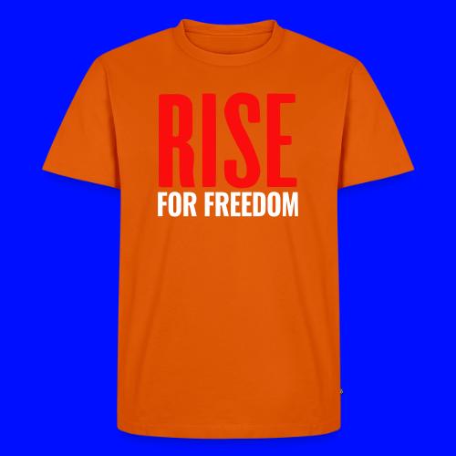 One Billion Rising: Rise for Freedom - Men's Premium T-Shirt