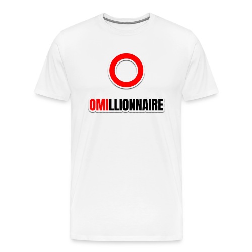 OMIllionnaire Francais - Men's Premium T-Shirt