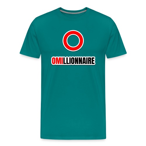 OMIllionnaire Francais - Men's Premium T-Shirt