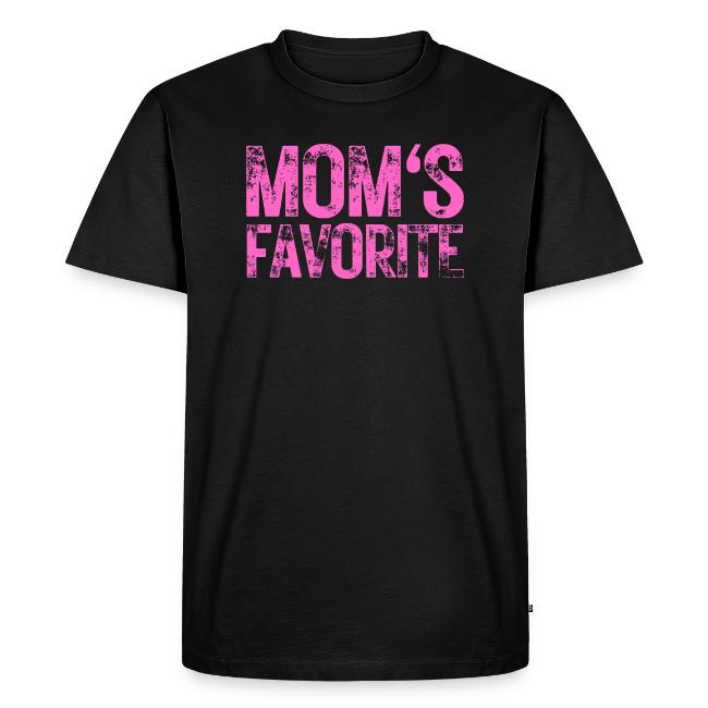 MOM's Favorite heavily distressed pink version