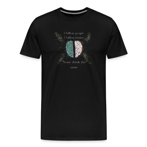 People brains - Men's Premium T-Shirt