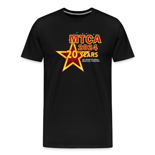 20 YEARS MTCA 2024 - Men's Premium T-Shirt