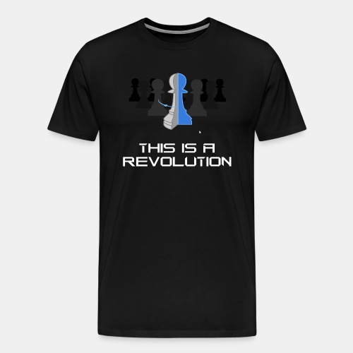 This is a Revolution. 3D CAD. - Men's Premium T-Shirt