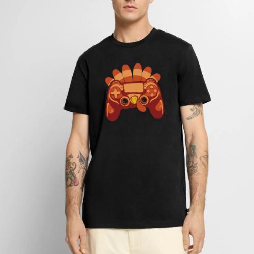 Gamer Turkey Thanksgiving - Men's Premium T-Shirt