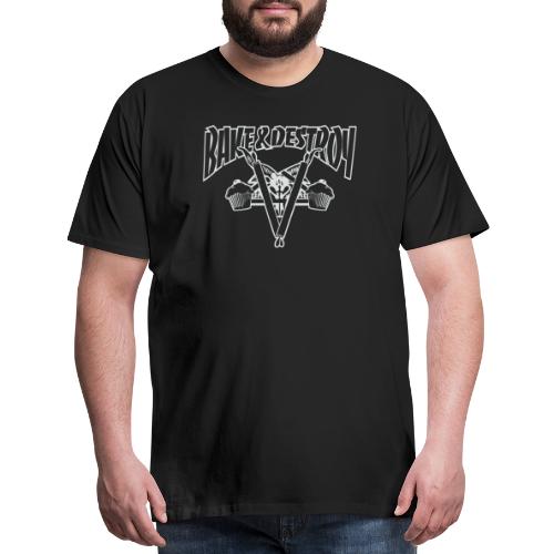 Goat and Destroy - Men's Premium T-Shirt