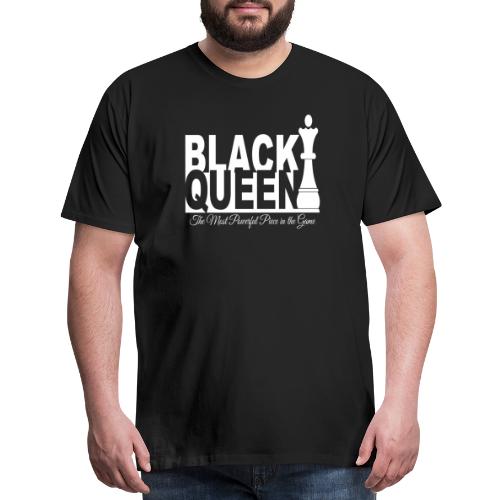 Black Queen Powerful - Men's Premium T-Shirt