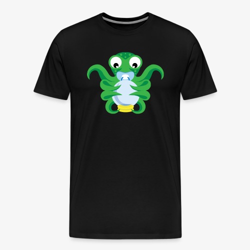 Baby Octopus - Men's Premium T-Shirt