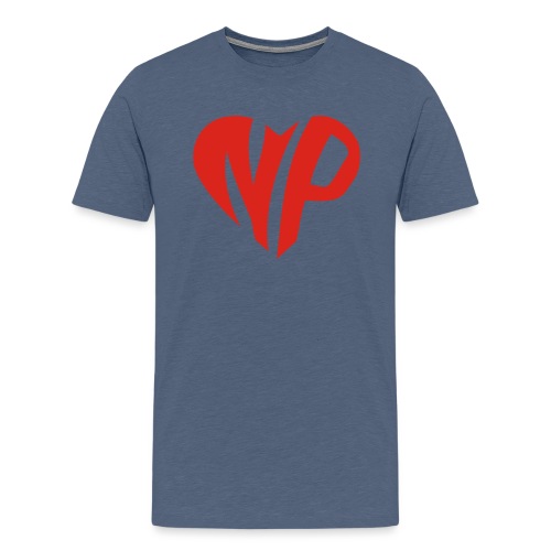 np heart - Men's Premium T-Shirt