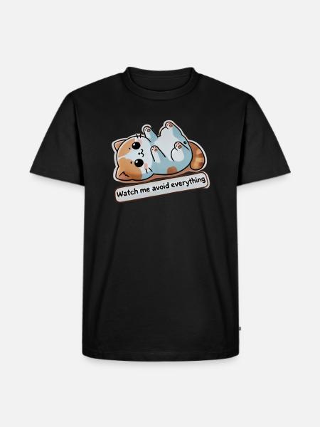Procrastination Mode: On - Men's Premium T-Shirt - black