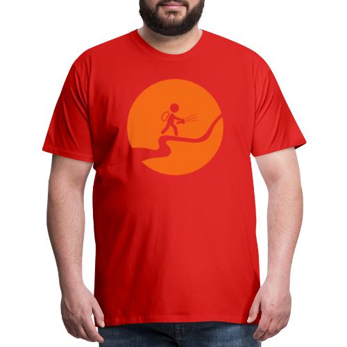 Nightcaching Guy - Men's Premium T-Shirt