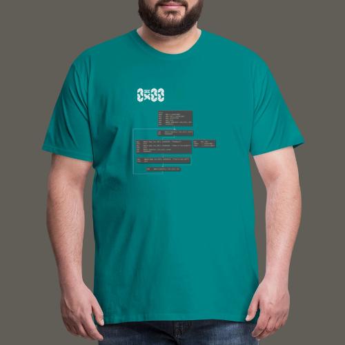 0x00sec Disassembled - Concept Mk1 - WIP - Men's Premium T-Shirt