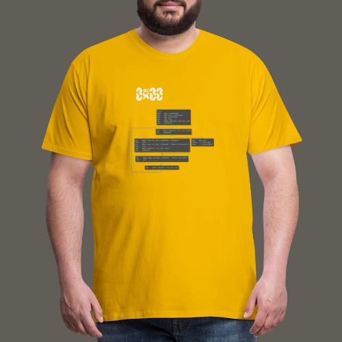 0x00sec Disassembled - Concept Mk1 - WIP - Men's Premium T-Shirt