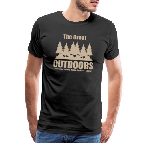 The great outdoors - Clothes for outdoor life - Men's Premium T-Shirt