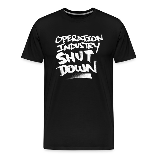 O.I.S.D. Original Logo(White) - Men's Premium T-Shirt