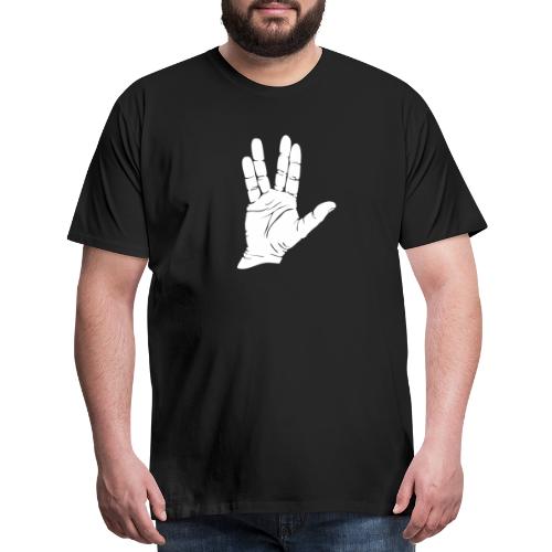 Alien Salute - Men's Premium T-Shirt