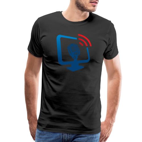 MSP Radio icon - Men's Premium T-Shirt