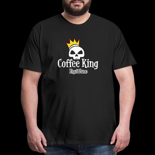 CoffeeKing - Men's Premium T-Shirt