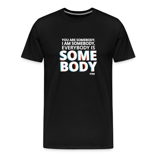 Some Body - Men's Premium T-Shirt