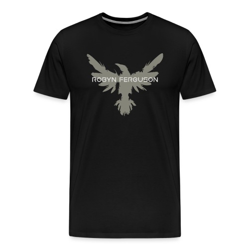 The Raven- Robyn Ferguson - Men's Premium T-Shirt