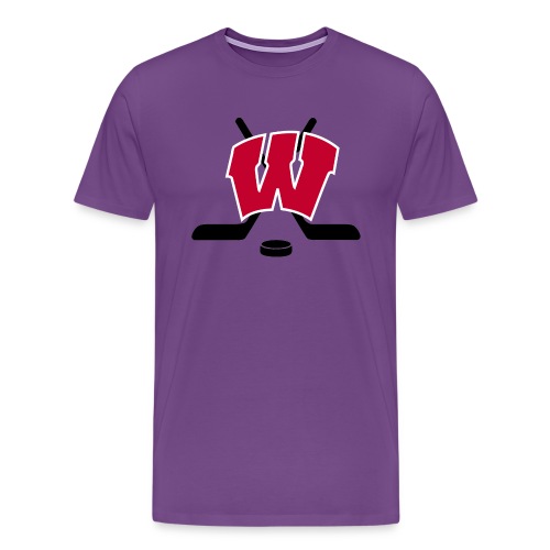 Winnsboro Hockey - Men's Premium T-Shirt