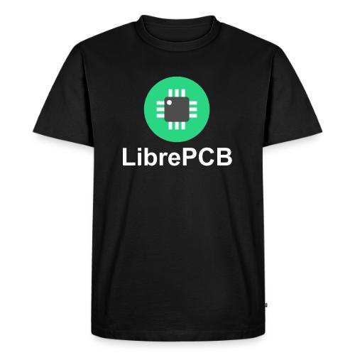 Logo+Text - Men's Premium T-Shirt