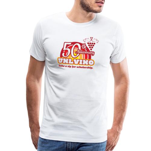 50th Unlvino - Men's Premium T-Shirt