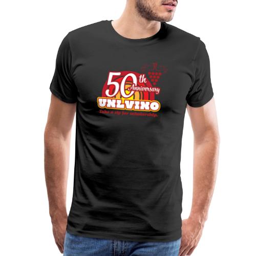 50th Unlvino - Men's Premium T-Shirt