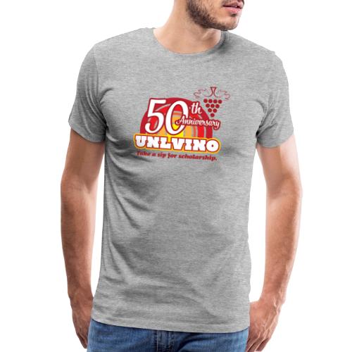 50th Unlvino - Men's Premium T-Shirt