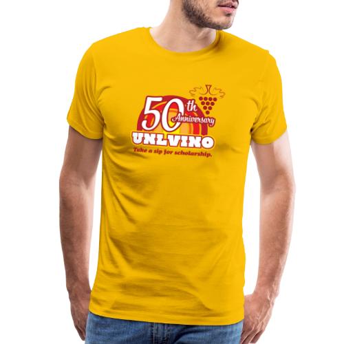 50th Unlvino - Men's Premium T-Shirt