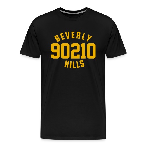 Beverly Hills 90210- Original Retro Shirt - Men's Premium T-Shirt