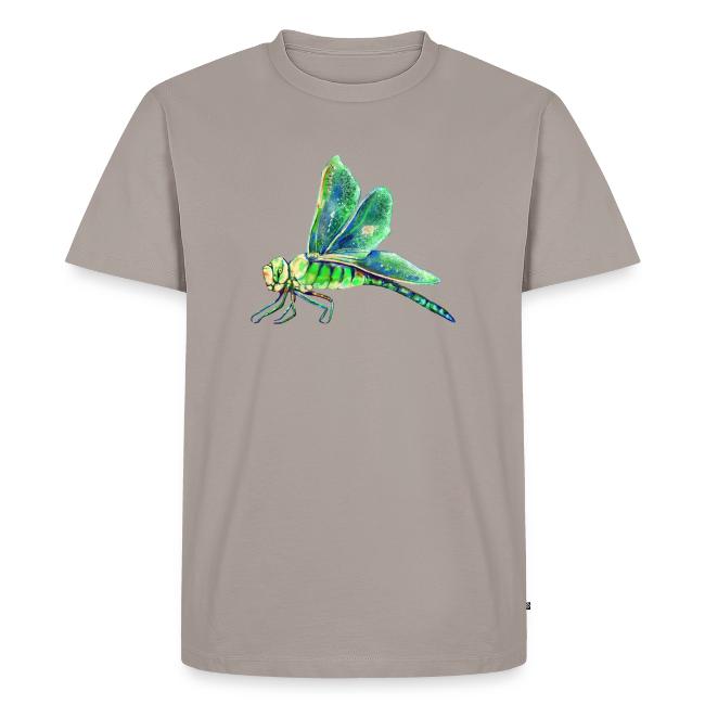 green dragonfly