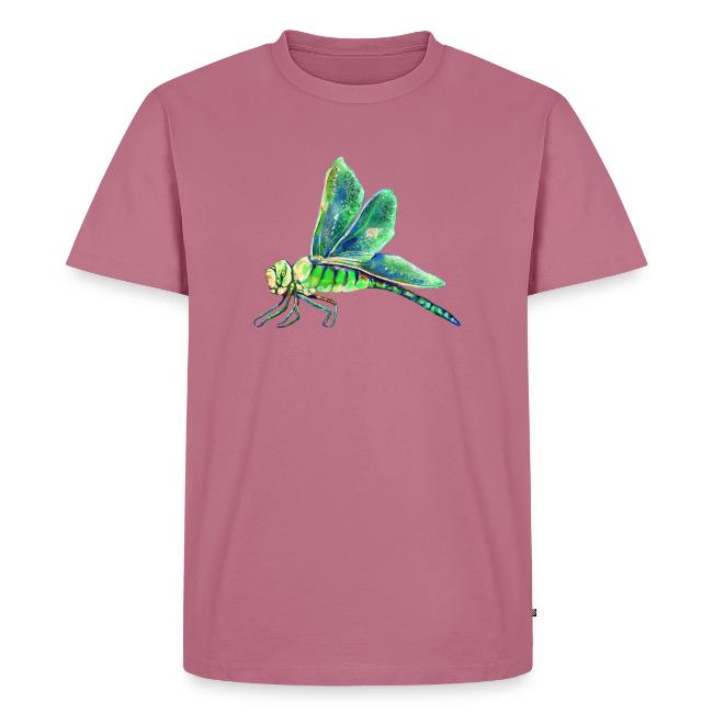 green dragonfly