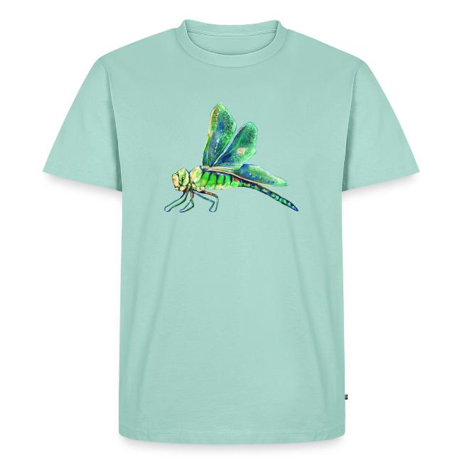 green dragonfly