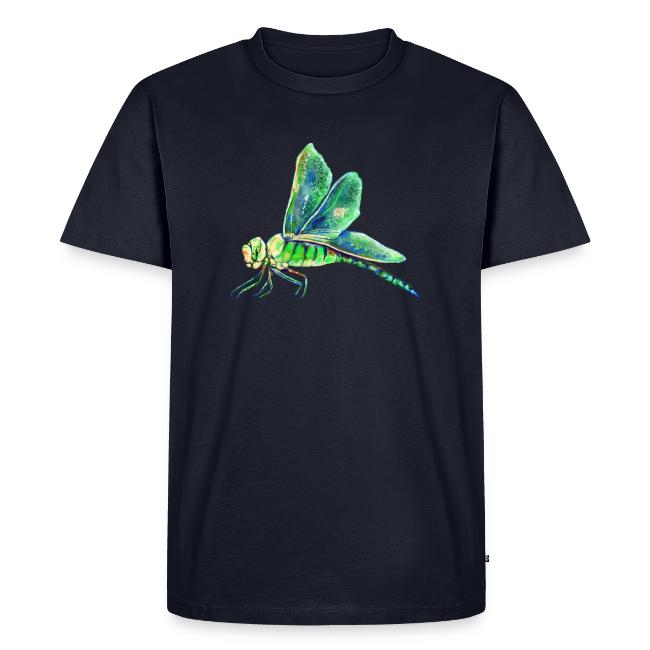 green dragonfly