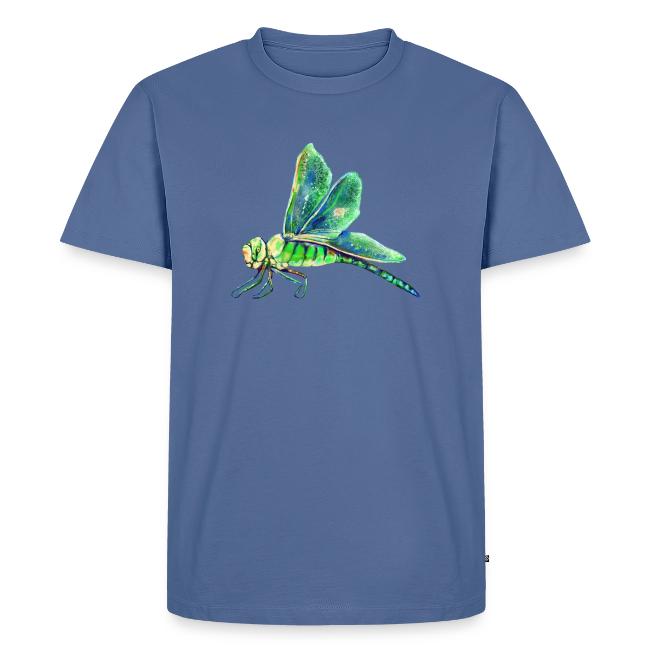green dragonfly
