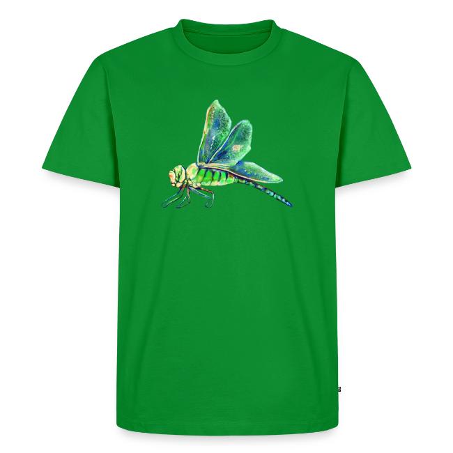 green dragonfly